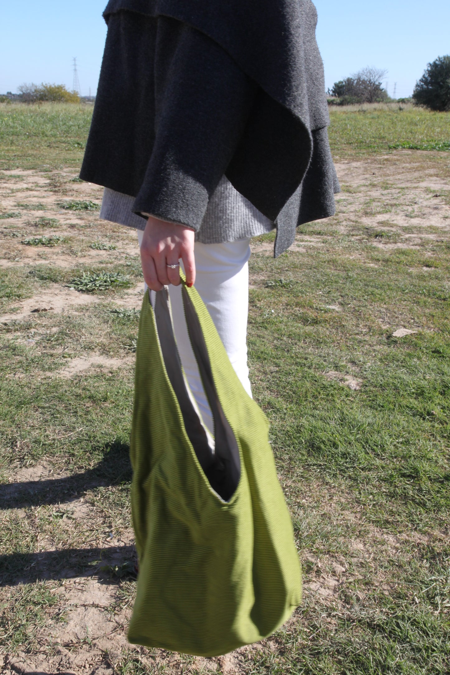 Bolso Yakuba verde oliva
