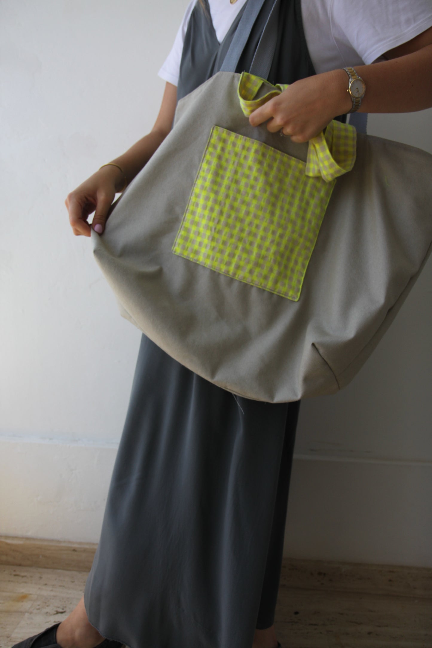 Bolso Sum Amarillo