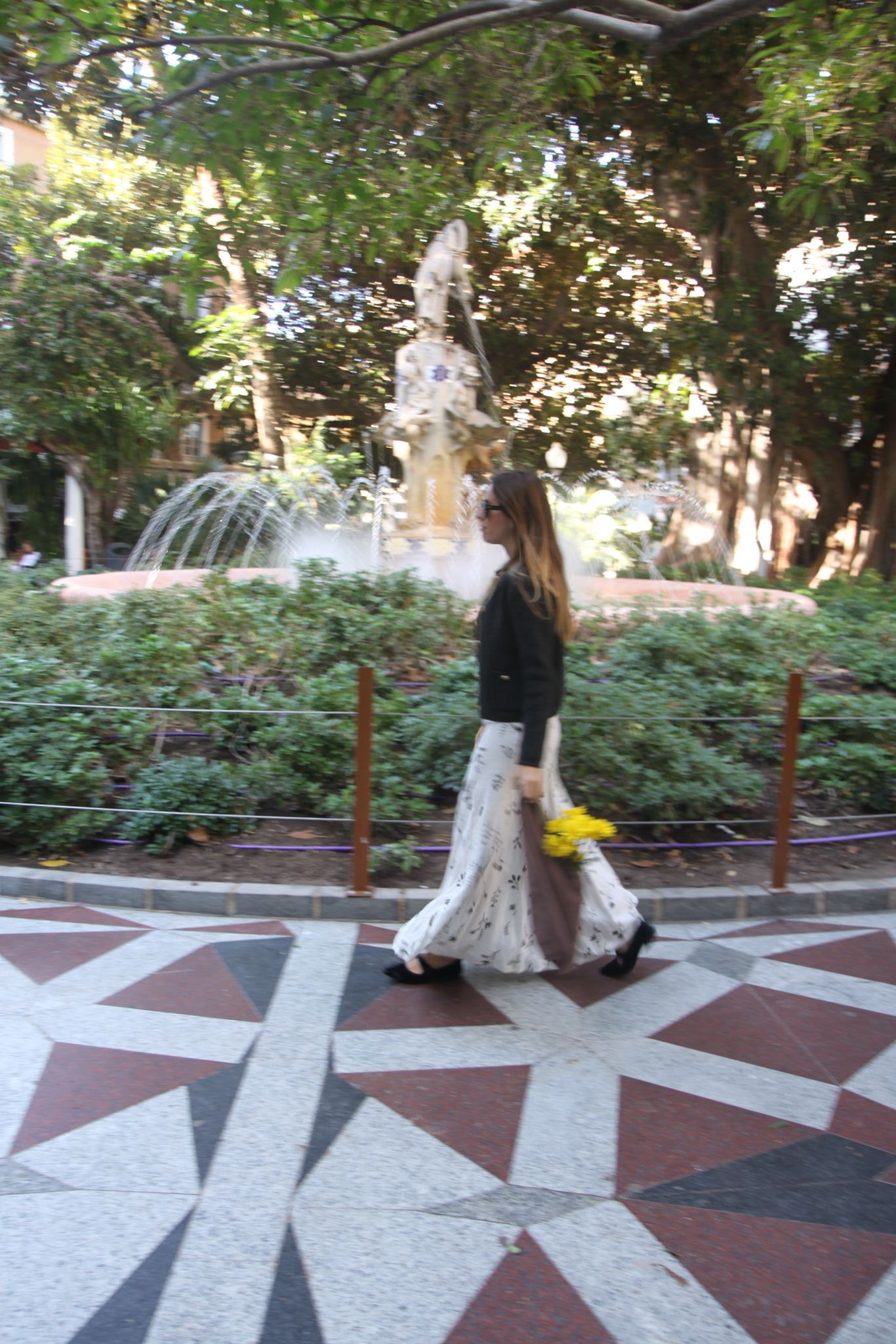 Bolso Djikesse Marrón oscuro