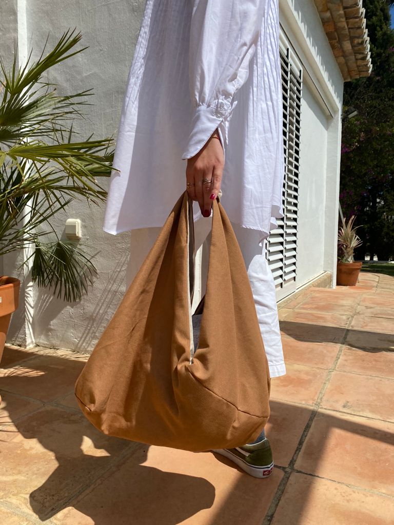 Bolso Dijkesse marrón clarito