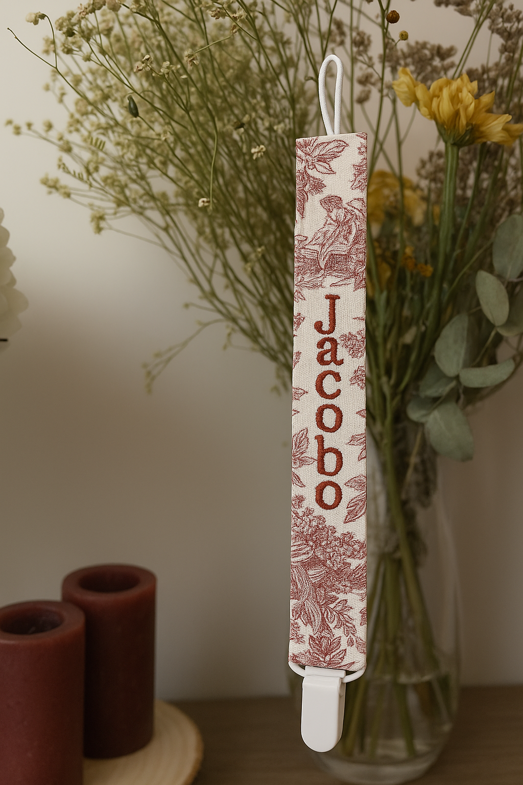 Chupetero Ray Granate