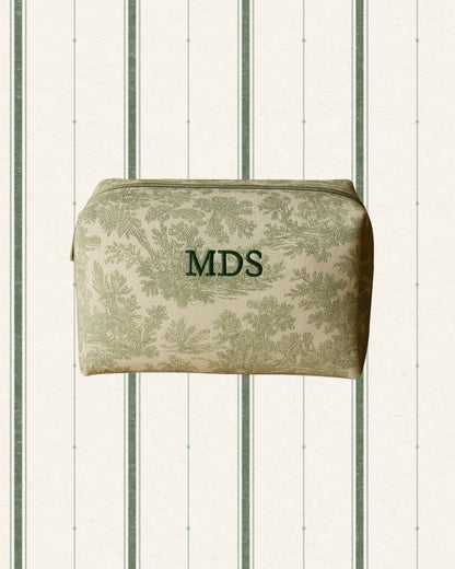 Estuche neceser Ray Verde