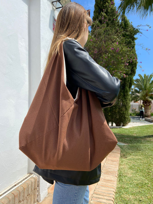 Bolso Dijkesse Marrón chocolate