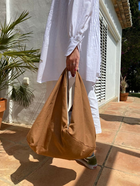 Bolso Dijkesse marrón clarito