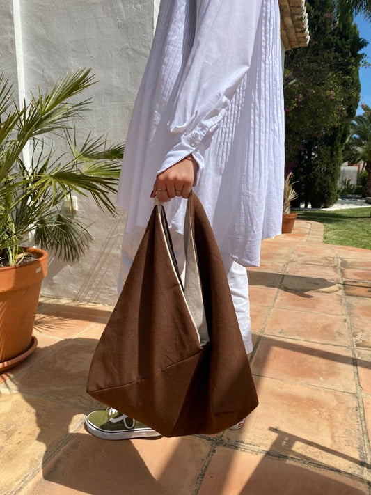 Bolso Djikesse Marrón oscuro
