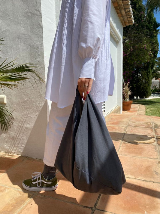 Bolso Dijkesse Gris